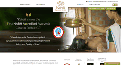 Desktop Screenshot of kairalicenters.com